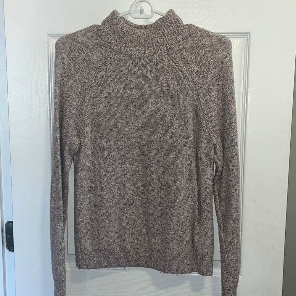 Abercrombie size S pink turtle neck sweater